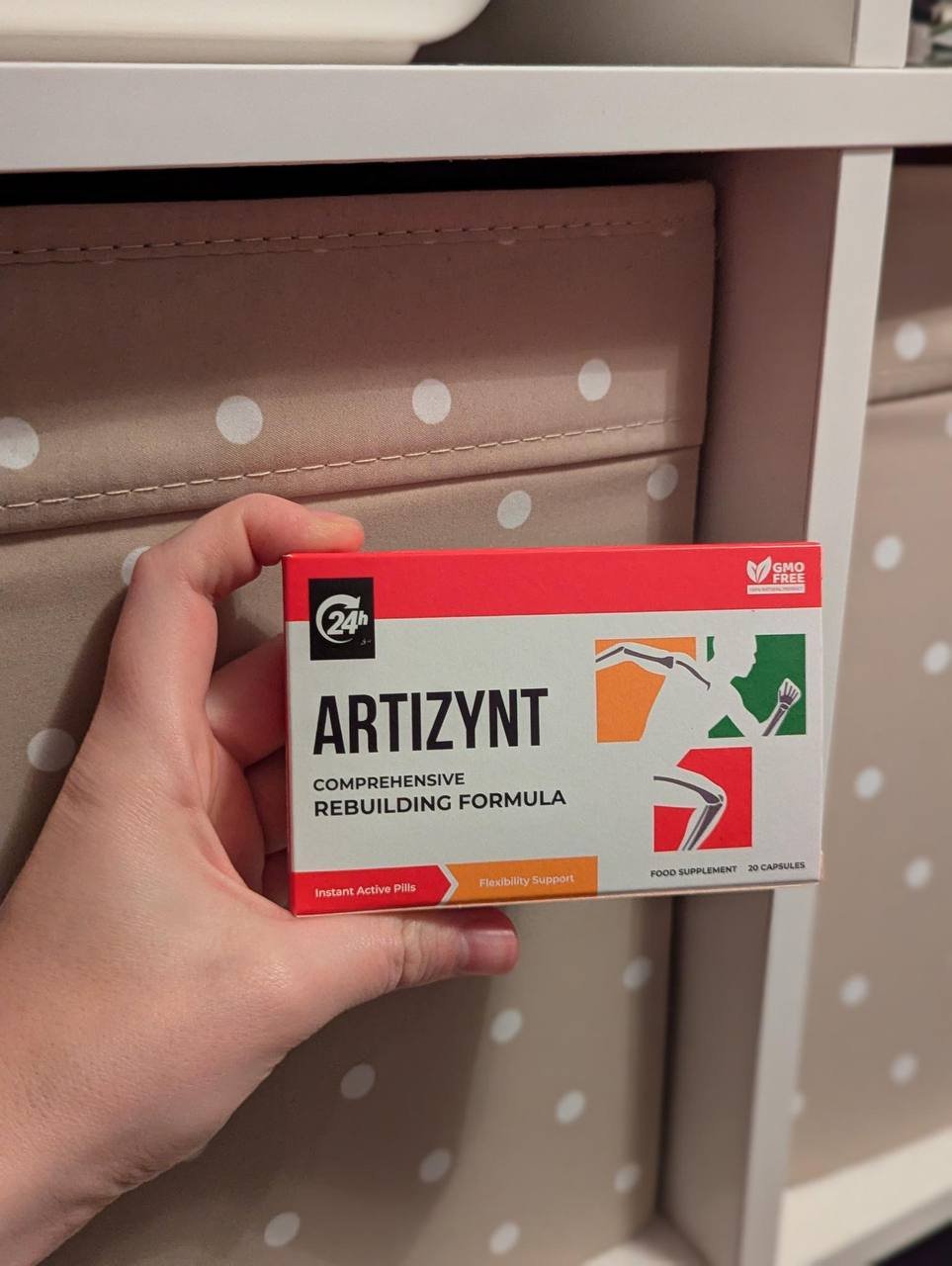 ArtiZynt in der Hand